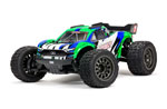 ARA4305V3BT3 - VORTEKS 4WD 3S BLX Stadium Truck RTR 1_10. Green