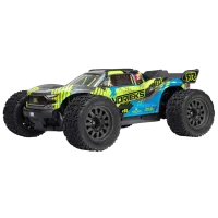 ARA4305V4T2 - ARRMA VORTEKS 223S BLX BL 4X4 Stadium Truck RTR mit DSC. blau_gruen 1:10