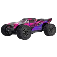 ARA4305V4T3 - ARRMA VORTEKS 223S BLX BL 4X4 Stadium Truck RTR with DSC. Purple 1:10