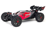 ARA4306V3B - TYPHON 4X4 3S BLX Brushless 1:8 4wd Buggy Red