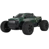 ARA4312V4T2 - ARRMA BIG ROCK 223S DSC 4X4 RTR BL Monster Truck. gruen 1:10