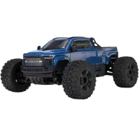 ARA4312V4T3 - ARRMA BIG ROCK 223S DSC 4X4 RTR BL Monster Truck. blau 1:10