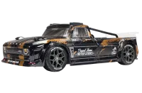 ARA4315V3T1 - ARRMA INFRACTION 4X4 3S BLX Resto-Mod Truck blk_gold 1:8
