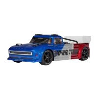 ARA4315V4T1 - ARRMA INFRACTION 4X4 RTR BL All-Road Street Bash Truck. blau_rot 1:8