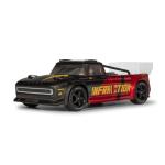 ARA4315V4T2 - ARRMA INFRACTION RTR BL All-Road Street Bash Truck. schwarz_rot 1:8