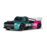 ARA4315V4T3 - ARRMA INFRACTION 4X4 RTR BL All-Road Street Bash Truck. tuerkis_pink 1:8