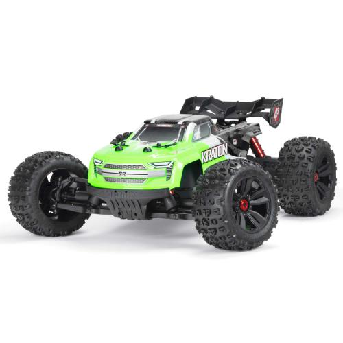 ARA4408V2T4 - 1_10 KRATON 4X4 4S V2 BLX Speed Monster Truck RTR. Green ARRMA ARA4408V2T4