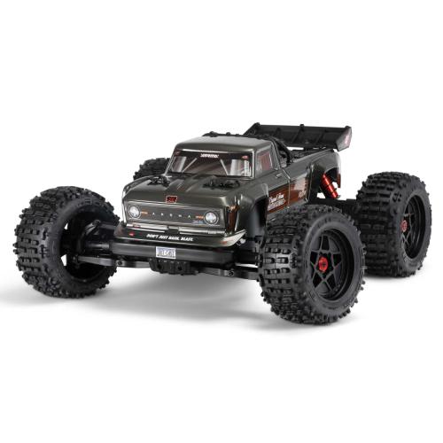 ARA4410V2T3 - 1_10 OUTCAST 4X4 4S V2 BLX Stunt Truck RTR. Gunmetal ARRMA ARA4410V2T3