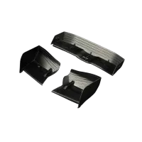 ARA480026 - 1_7 Wing Set Painted. Matte Black: Limitless 6S BLX