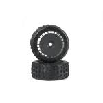 ARA550097 - dBoots Katar T Belted 6S Reifensatz. geklebt (schwarz)