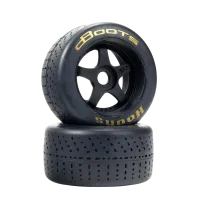 ARA550101 - dBoots Hoons 53_100 2.9 Tire Set Gold 5-Spoke (2)