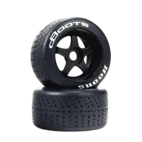 ARA550103 - dBoots Hoons 53_100 2.9 Tire Set Silver 5-Spoke (2)