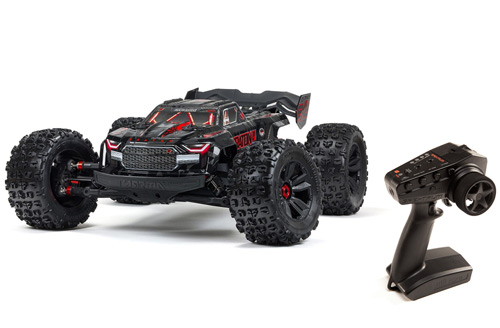 ARA5808V2T1 - ARRMA KRATON 4X4 8S BLX EXB Brushless Monster Truck 1_5 RTR. Black ARA5808V2T1