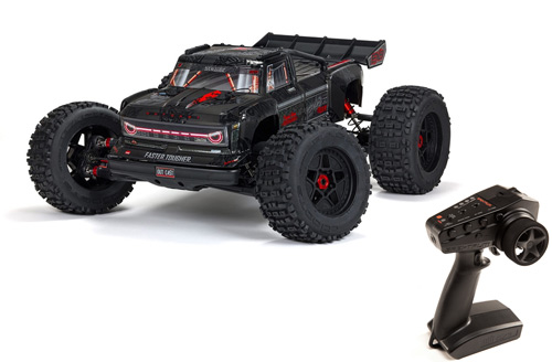 ARA5810V2T1 - ARRMA OUTCAST 4X4 8S BLX EXB Brushless Stunt Truck 1_5 RTR. Black ARA5810V2T1