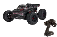 ARA5810V2T1 - ARRMA OUTCAST 4X4 8S BLX EXB BL Stunt Truck RTR. schwarz 1:5