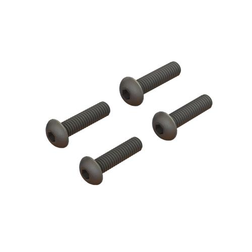 ARA721416 - Button Head Screw M4x16mm (4) ARRMA ARA721416