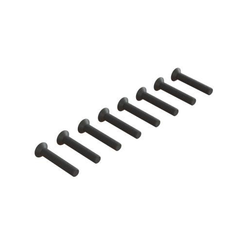 ARA722318 - Flat Head Hex Machine Screw M3x18mm (10) ARRMA ARA722318