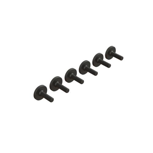 ARA727310 - Large Head Screw M3x10mm (6) ARRMA ARA727310