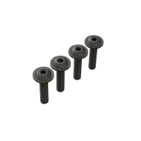 ARA727412 - Button Head Screw Flanged M4x18mm (4)