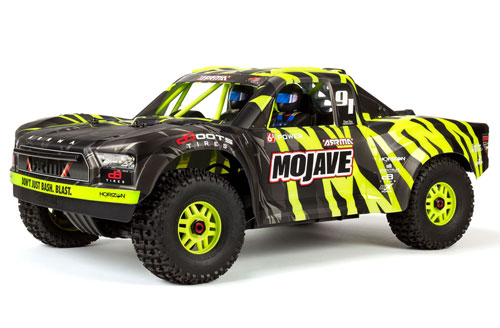 ARA7604V2T1 - MOJAVE 6S 4WD BLX 1_7 Desert Truck RTR Geen_Black ARRMA ARA7604V2T1