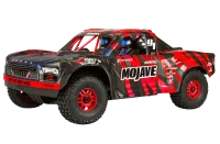 ARA7604V2T2 - ARRMA MOJAVE 6S 4X4 Desert Truck rot_schwarz RTR 1:7