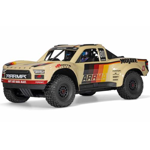 ARA7604V3T2 - ARRMA MOJAVE 6S 4X4 RTR Brushless Desert Truck. Beige 1:7 ARA7604V3T2