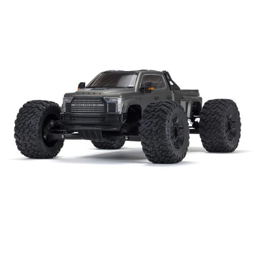 ARA7612T1 - 1_7 BIG ROCK 6S 4X4 BLX Monster Truck RTR. Gunmetal ARRMA ARA7612T1