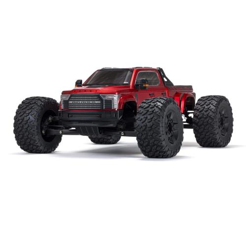 ARA7612T2 - 1_7 BIG ROCK 6S 4X4 BLX Monster Truck RTR. Red ARRMA ARA7612T2