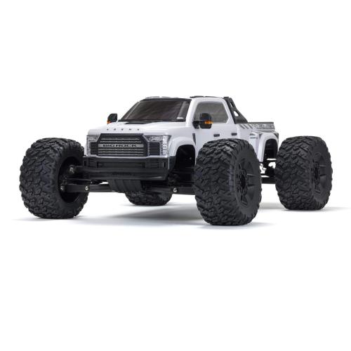 ARA7612T3 - 1_7 BIG ROCK 6S 4X4 BLX Monster Truck RTR. White ARRMA ARA7612T3