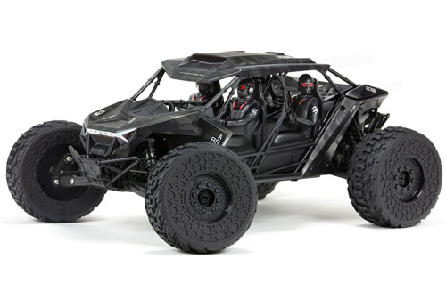 ARA7618T1 - FIRETEAM 6S 4WD BLX 1_7 Speed Assault RTR Black ARRMA ARA7618T1