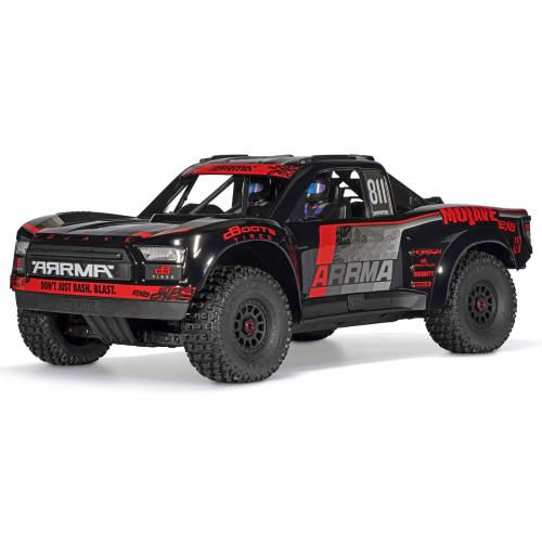 ARA7704V3T1 - ARRMA MOJAVE 6S EXB 4X4 RTR BL Desert Truck. schwarz 1:7 ARA7704V3T1