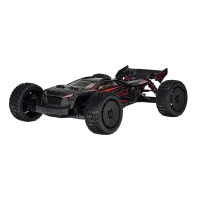 ARA7707V6T1 - TALION 6S EXB 4x4 RTR Brushless-Speed-Truck. schwarz 1:7