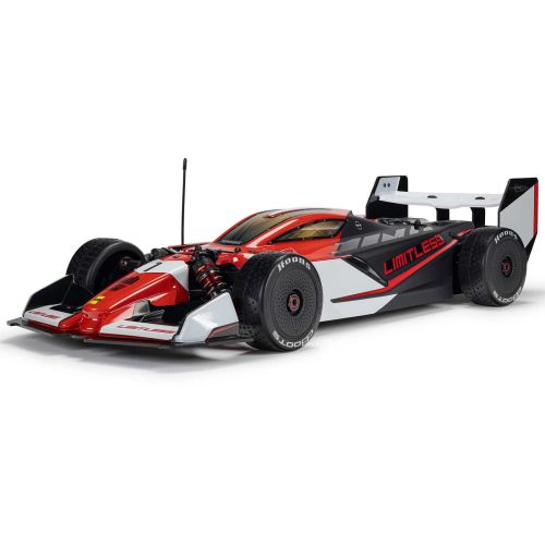 ARA7816T1 - 1_7 LIMITLESS 8S AVC 4X4 RTR Brushless Street Speed. Red_Black ARRMA ARA7816T1