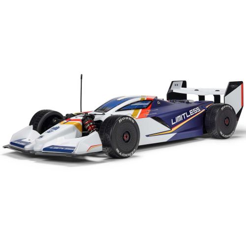 ARA7816T2 - 1_7 LIMITLESS 8S AVC 4X4 RTR Brushless Street Speed. White_Blue ARRMA ARA7816T2