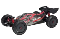 ARA8606V5 - ARRMA TYPHON 6S 4WD BLX Buggy schwarz ARTR 1:8