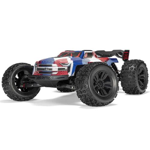 ARA8608V6T4 - 1_8 KRATON 4X4 6S BLX BRUSHLESS V6 SPEED TRUCK RTR (Blau_Rot) ARRMA ARA8608V6T4