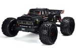 ARA8611V5T1 - NOTORIOUS 6S 4WD BLX 1:8 Stunt Truck Black - ARTR