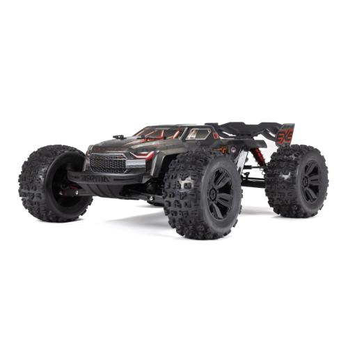 ARA8708T1 - 1_8 KRATON 6S BLX 4X4 EXtreme Bash Speed Monster Truck RTR. Black ARRMA ARA8708T1