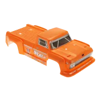 ARAC3312 - 1_8 Painted Body. Orange: Outcast 6S