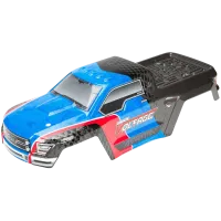 ARAC3327 - 1_10 Painted Body with Decals. Blue_Black: GRANITE VOLTAGE