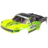 ARAC3331 - 1_10 Painted Body with Decal Trim. Green: SENTON 4x4 BLX