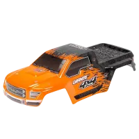 ARAC3332 - 1_10 Painted Body. Orange: GRANITE 4x4 BLX
