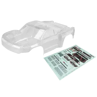 ARAC3338 - 1_10 Clear Body with Decals: SENTON 4x4