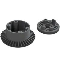 ARAC4022 - Differential Case Set 37T Main Gear: BLX 3S