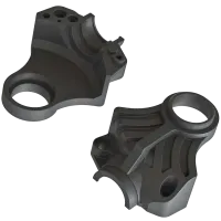 ARAC4059 - Composite Differential Yoke Set: 4x4