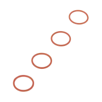 ARAC7414 - O-Ring 11x1mm (4)