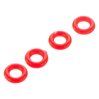 ARAC7451 - O-Ring P-3 3.5x1.9mm Red (4)