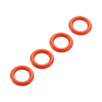 ARAC7452 - O-Ring P-5 4.5x1.5mm Red (4)