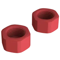 ARAC8305 - Composite Slipper Clutch Nut (2): 4x4