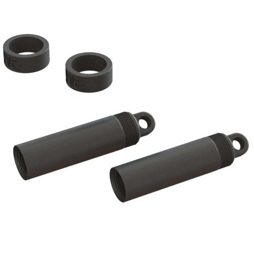 ARAC8938 - Shock Body Spring Spacer Set 2 Front: 4x4 ARRMA ARAC8938